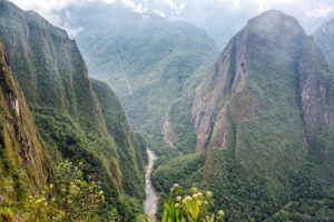Machu Picchu Hike At Mountain